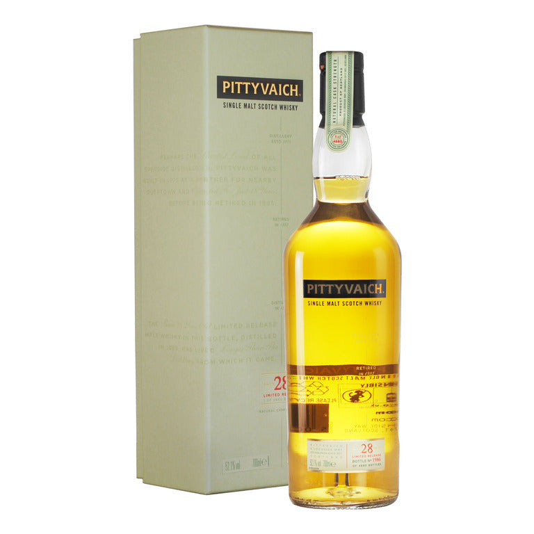 WHISKY PITTYVAICH 28 YEARS OLD 70CL- SINGLE MALT - ASTUCCIO